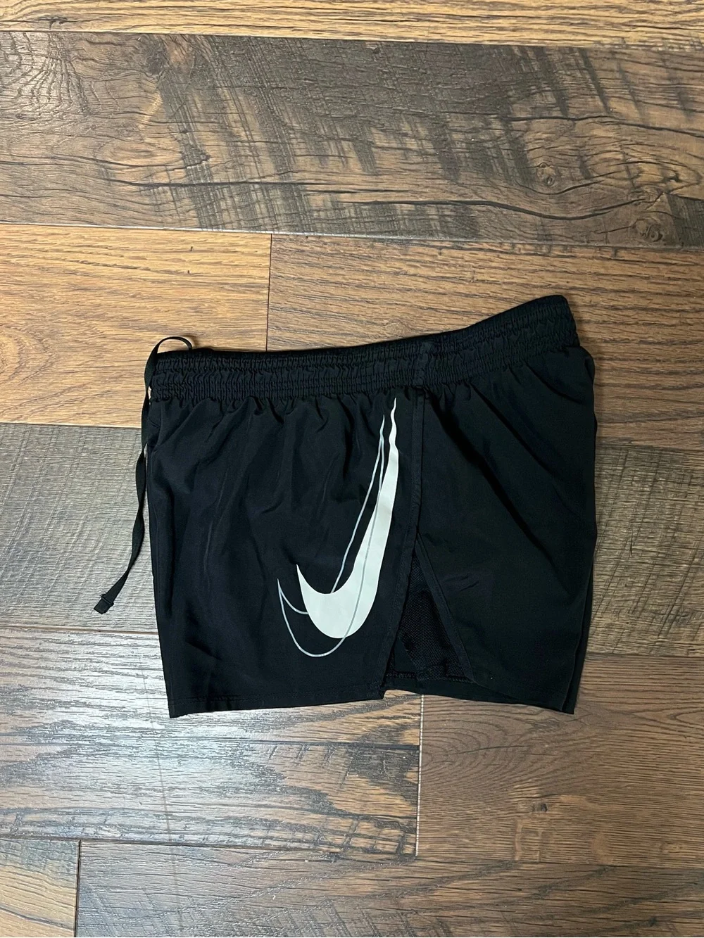 Nike Dri-FIT Swoosh Running Shorts + Classic Sports Bra Set 🖤